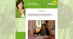 Desktop Screenshot of maria-scharfenberg.de